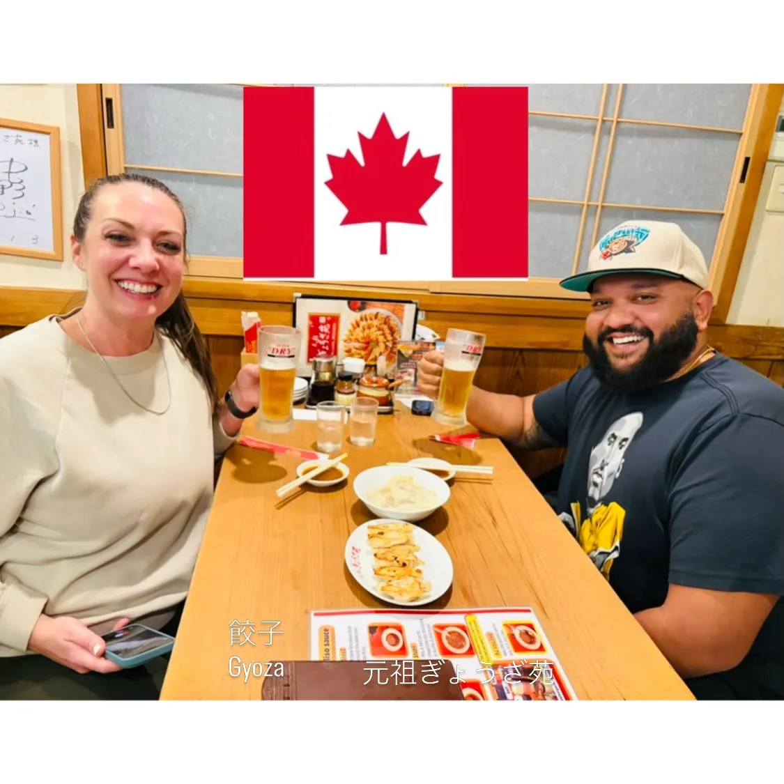 🥟餃子で世界を笑顔に🥟